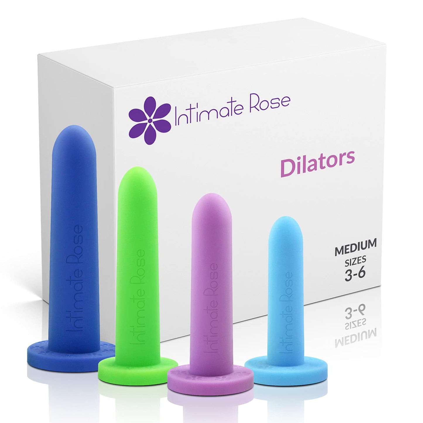 Medium Vaginal Dilator Set Sizes 3 - 6