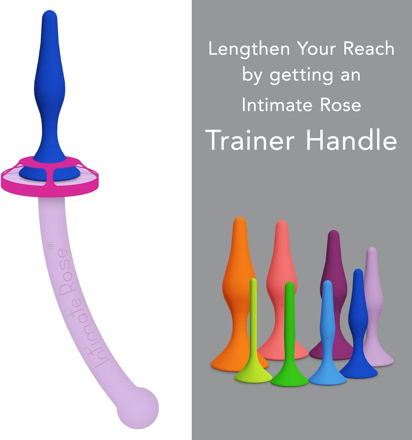 Full Rectal Trainer Set 8 Sizes