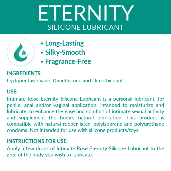 Eternity Silicone Based Lubricant