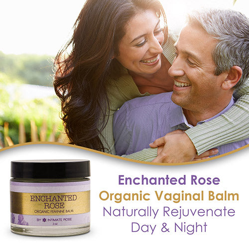 Enchanted Rose Organic Vulva Balm & Moisturizer