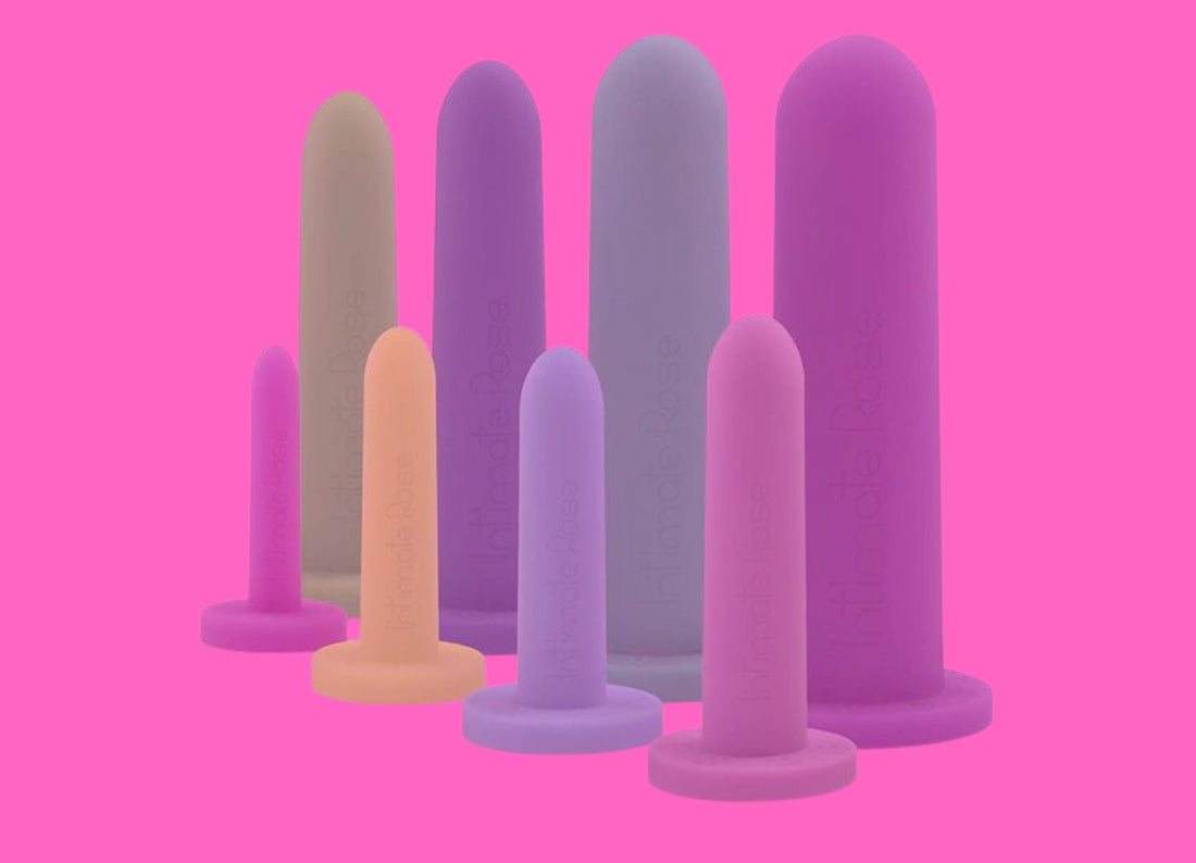 Intimate Rose Dilators vs Vagiwell