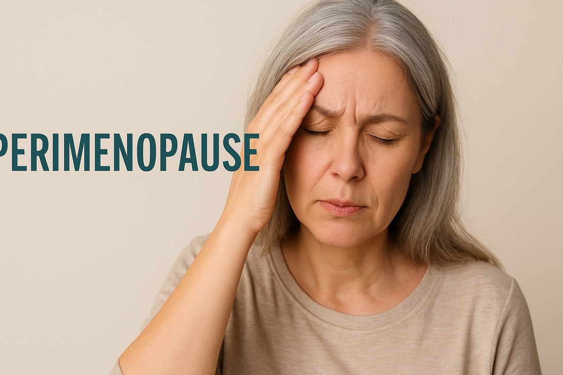 Perimenopause: Causes, Symptoms & Relief