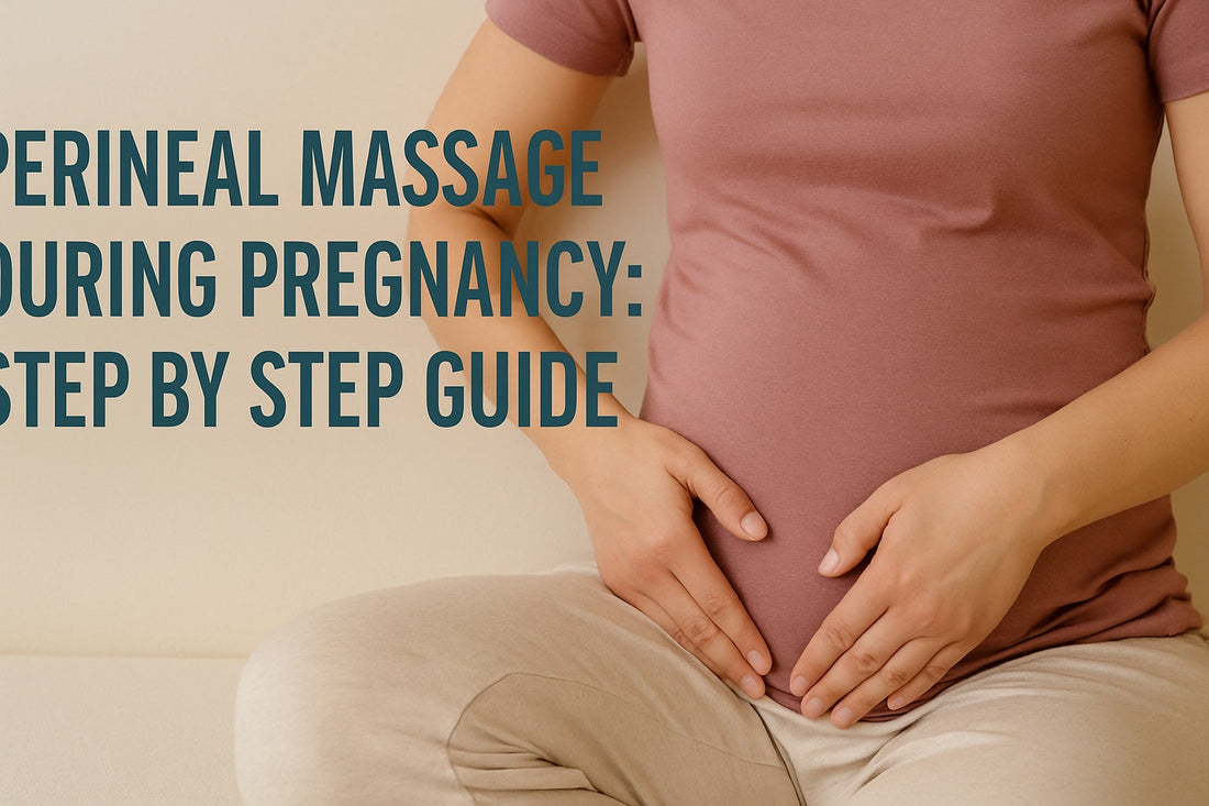Perineal Massage During Pregnancy: Step By Step Guide
