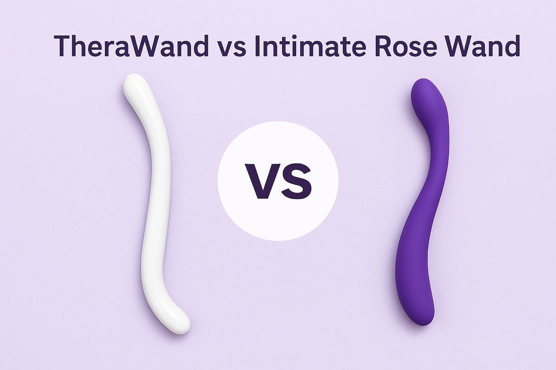 Therawand vs Intimate Rose Wand