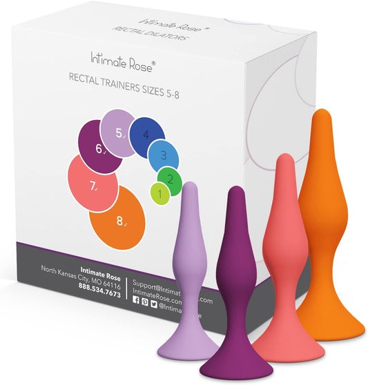 Large Anal Dilator Set - Sizes 5 - 8