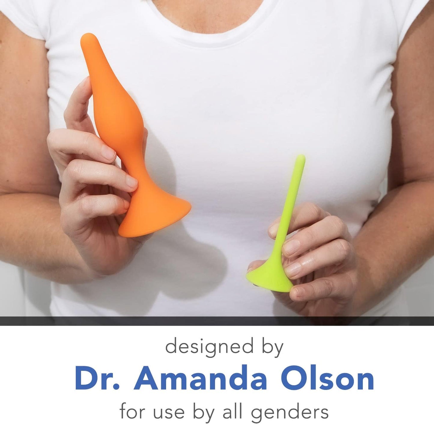 Full Anal Dilator Set 8 Sizes