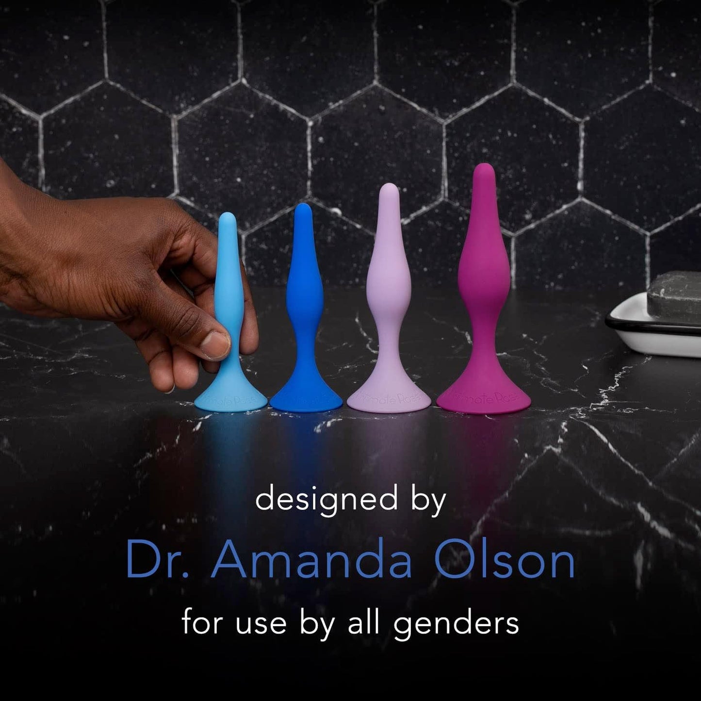 Medium Anal Dilator Set - Sizes 3 - 6