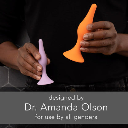 Large Anal Dilator Set - Sizes 5 - 8