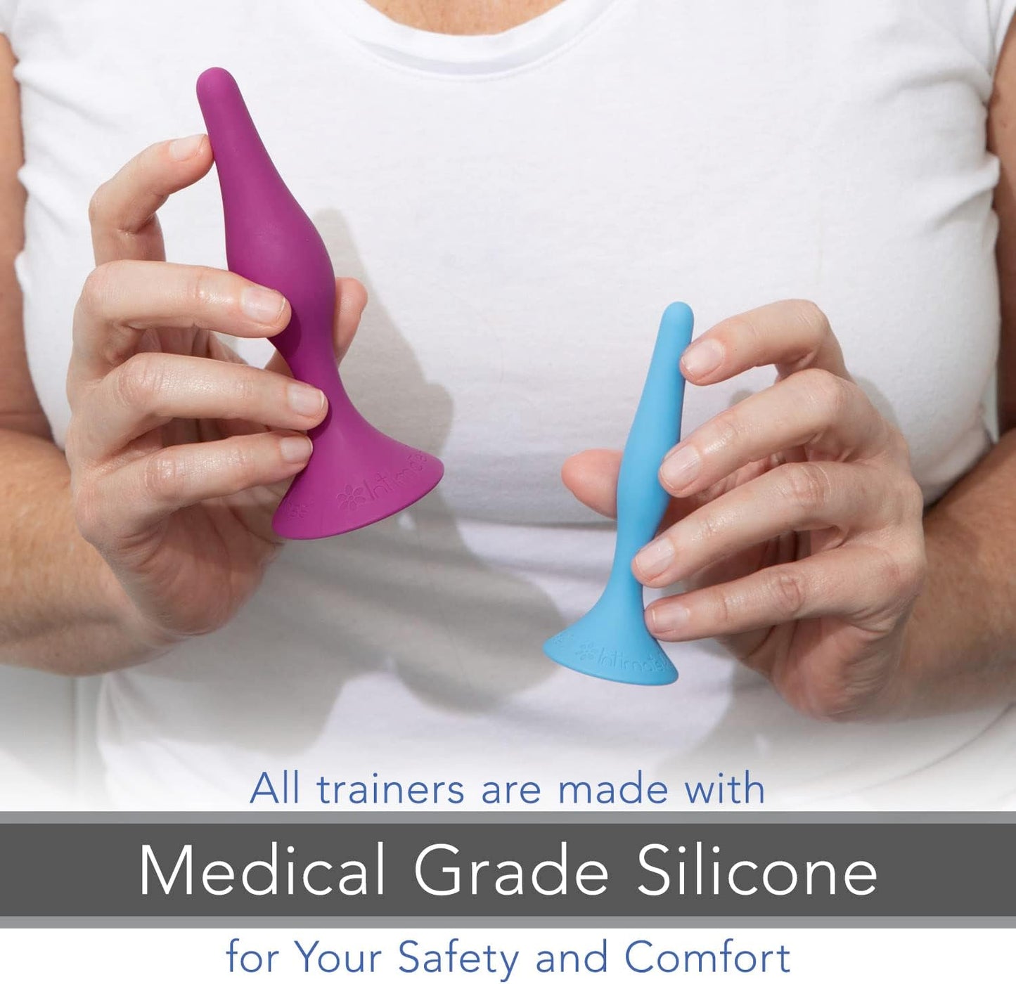 Medium Anal Dilator Set - Sizes 3 - 6