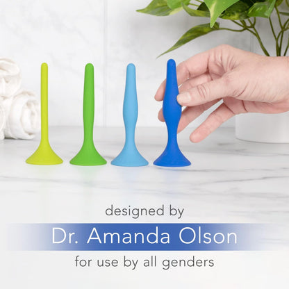 Small Anal Dilator Set - Sizes 1 - 4