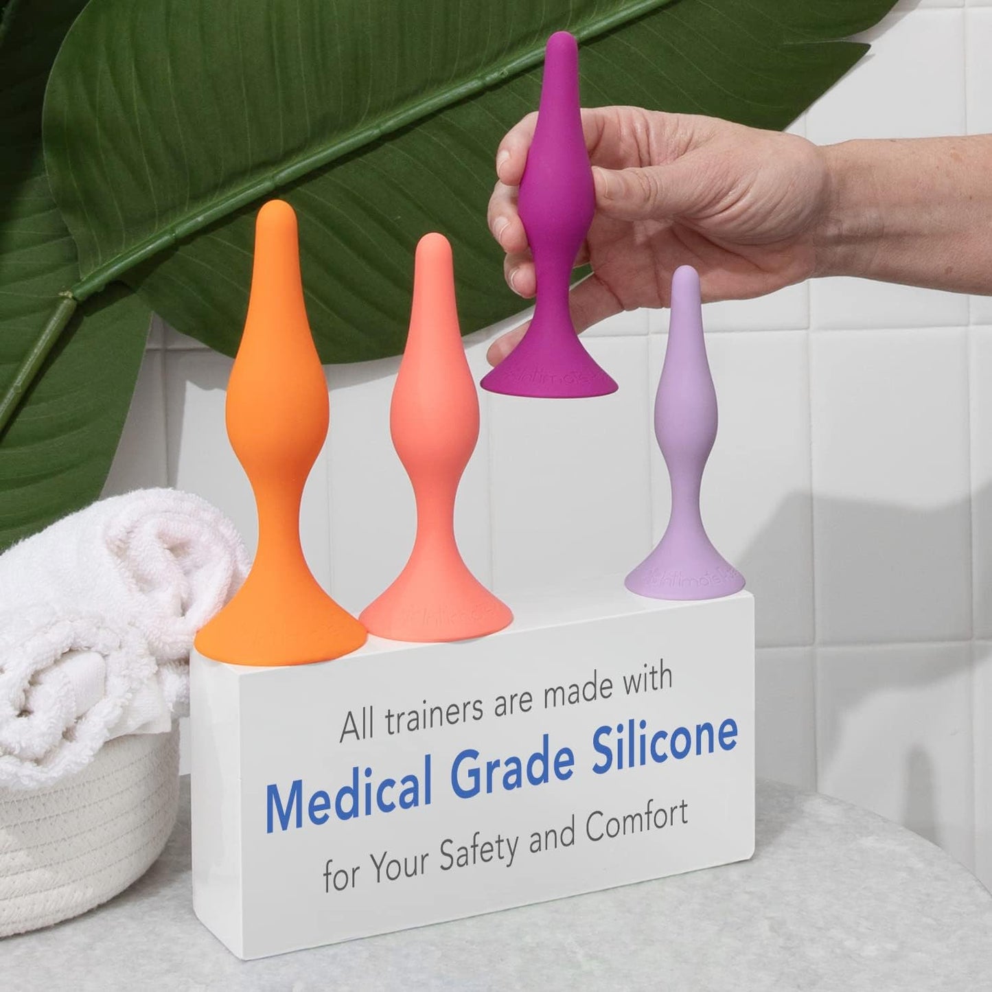 Large Anal Dilator Set - Sizes 5 - 8