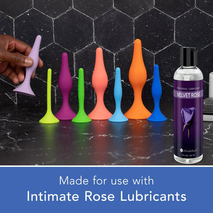 Full Anal Dilator Set 8 Sizes