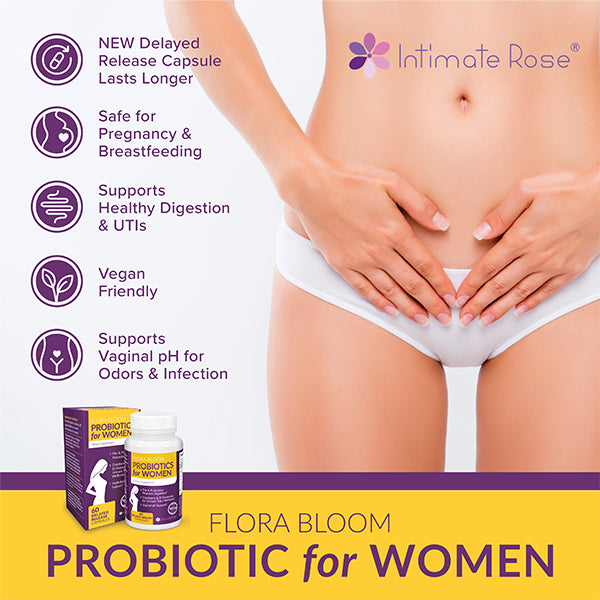 Flora Bloom Feminine Probiotic for BV