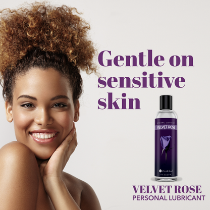 Velvet Rose Water Based Lubricant