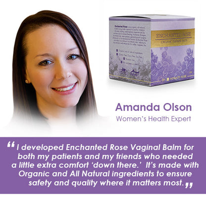 Enchanted Rose Organic Vaginal Moisturizer