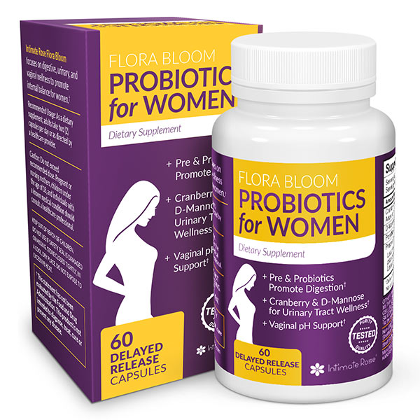Flora Bloom Feminine Probiotic for BV