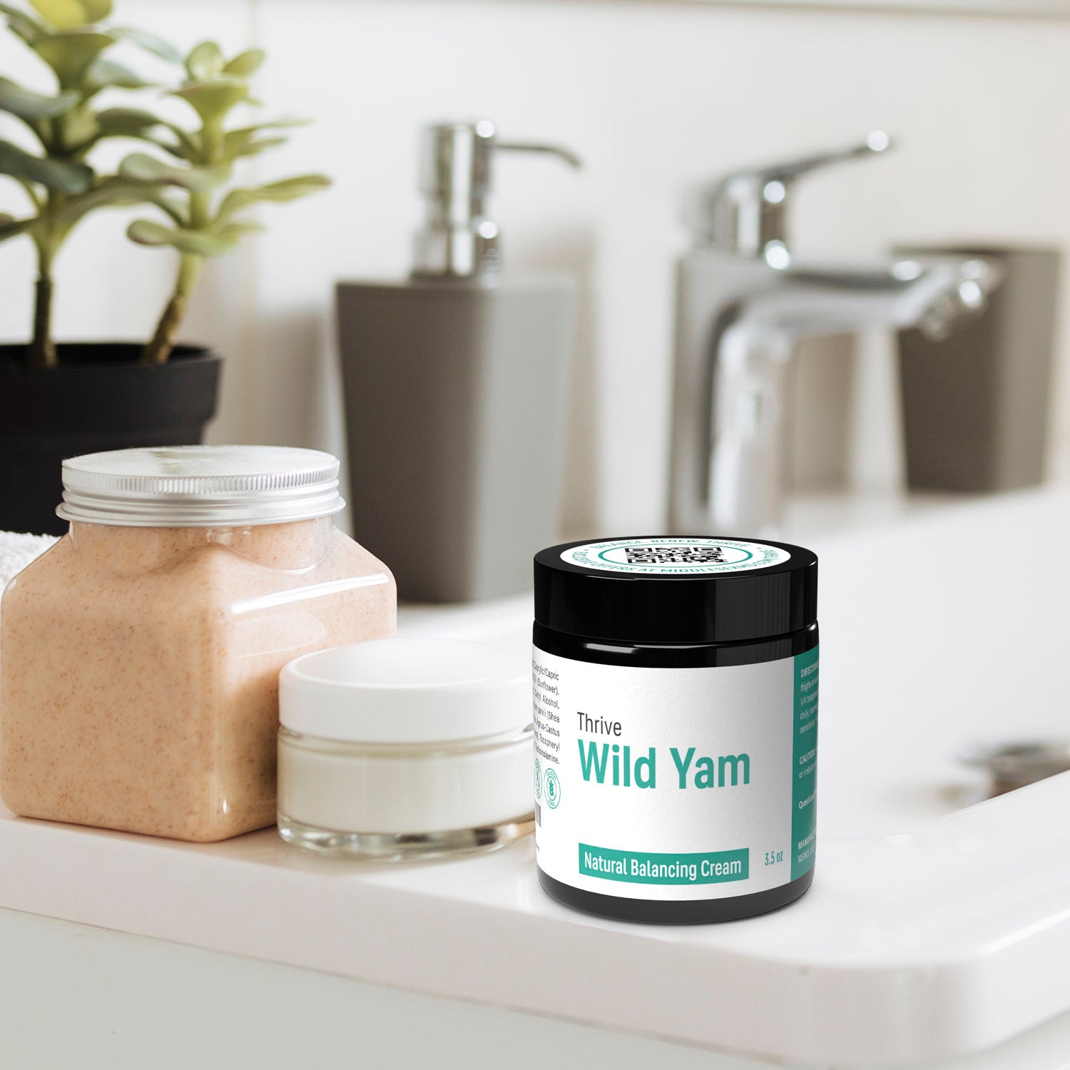 Wild Yam Cream for Natural Menopause Relief - The Pelvic Hub Wild Yam Cream for Natural Menopause Relief - The Pelvic Hub