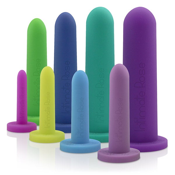 Intimate Rose Full Vaginal Dilator Set 8 Sizes