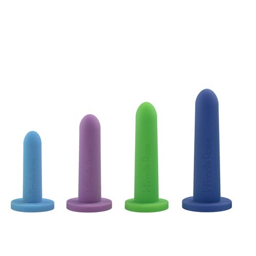 Intimate Rose Full Vaginal Dilator Set 8 Sizes